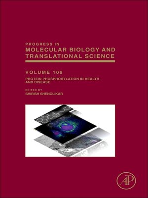 cover image of Protein Phosphorylation in Health and Disease